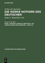 Title: Boethius, »De consolatione Philosophiae« - Buch I/II, Author: Petrus W. Tax