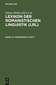 Title: Französisch, Author: Günter Holtus