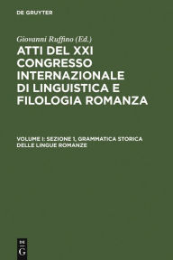 Title: Sezione 1, Grammatica storica delle lingue romanze, Author: Giovanni Ruffino