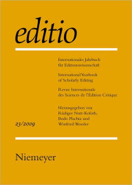 Title: 2009, Author: Rudiger Nutt-Kofoth