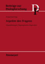 Aspekte des Fragens: Frageausserungen, Fragesequenzen, Frageverben