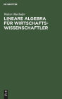 Lineare Algebra fur Wirtschaftswissenschaftler
