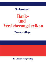 Title: Bank- und Versicherungslexikon, Author: Henner Schierenbeck