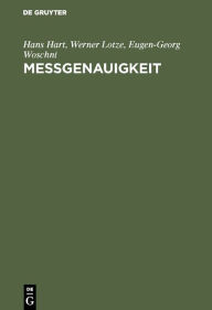 Title: Meßgenauigkeit / Edition 3, Author: Hans Hart