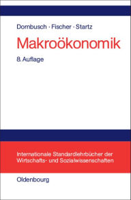 Title: Makroökonomik, Author: Rïdiger Dornbusch