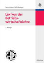 Lexikon Der Betriebswirtschaftslehre
