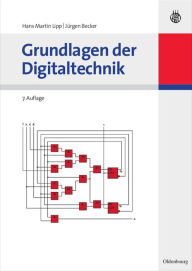 Title: Grundlagen der Digitaltechnik, Author: Hans Martin Lipp