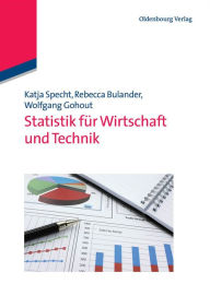 Title: Statistik für Wirtschaft und Technik, Author: Katja Specht