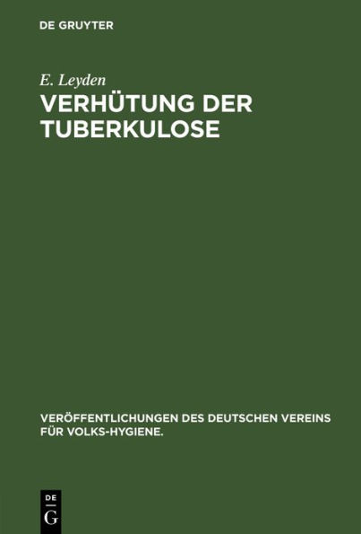 Verhütung der Tuberkulose