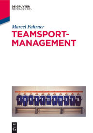 Title: Teamsportmanagement, Author: Marcel Fahrner