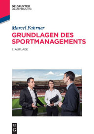Title: Grundlagen des Sportmanagements, Author: Marcel Fahrner