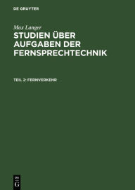 Title: Fernverkehr / Edition 2, Author: Max Langer