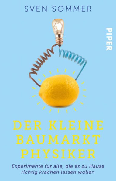 Der kleine Baumarkt-Physiker: Experimente für alle, die es zu Hause richtig krachen lassen wollen