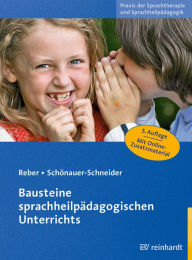 Title: Bausteine sprachheilpädagogischen Unterrichts, Author: Karin Reber