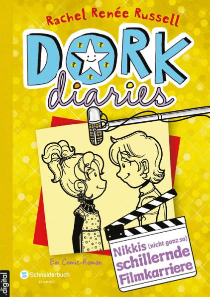 DORK Diaries, Band 07: Nikkis (nicht ganz so) schillernde Filmkarriere