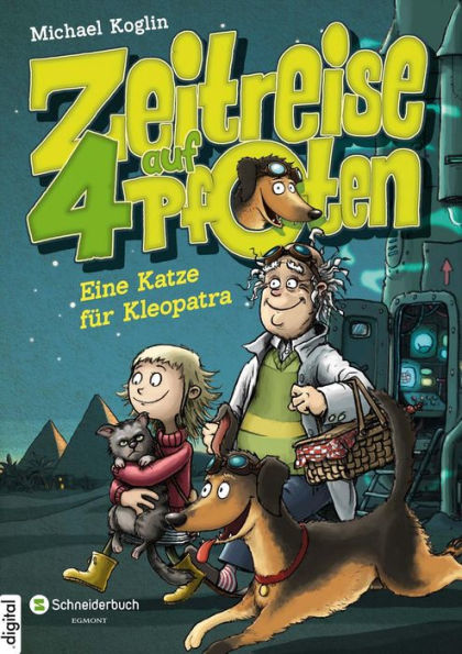 Zeitreise auf vier Pfoten, Band 01: Eine Katze für Kleopatra