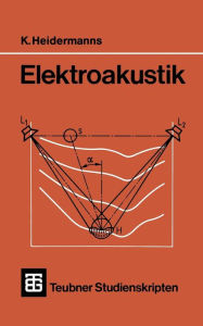 Title: Elektroakustik, Author: K. Heidermanns