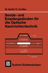 Title: Sende- und Empfangsdioden für die Optische Nachrichtentechnik, Author: Wolfgang Harth