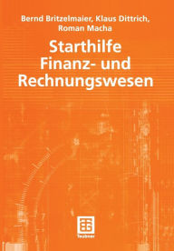Title: Starthilfe Finanz- und Rechnungswesen, Author: Bernd Britzelmaier