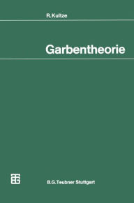 Title: Garbentheorie, Author: R. Kultze