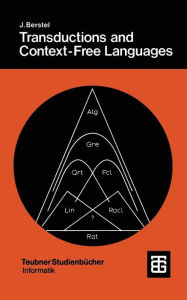 Title: Transductions and Context-Free Languages, Author: Jean Berstel