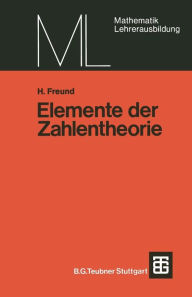 Title: Elemente der Zahlentheorie, Author: Helmut Freund