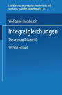 Integralgleichungen: Theorie und Numerik