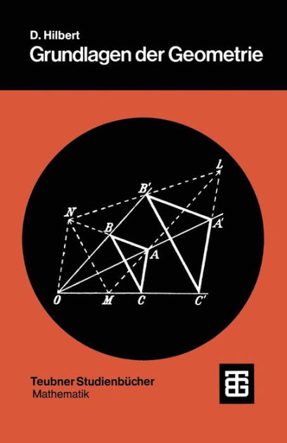 Grundlagen Der Geometrie By David Hilbert Paperback Barnes And Noble®