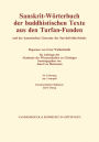 Sanskrit-Worterbuch der buddhistischen Texte aus den Turfan-Funden. Lieferung 24: sas/sam-pad