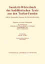 Sanskrit-Worterbuch der buddhistischen Texte aus den Turfan-Funden. Lieferung 25: sam-pad/su-sikta (25. Lfg.)