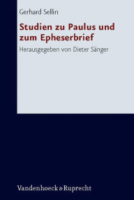 Title: Studien zu Paulus und zum Epheserbrief, Author: Gerhard Sellin