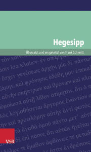 Title: Hegesipp, Author: Frank Schleritt