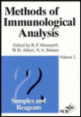 Methods of Immunological Analysis, Methods of Immunological Analysis: Volume 2: Samples and Reagents