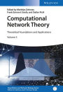 Computational Network Theory: Theoretical Foundations and Applications / Edition 1