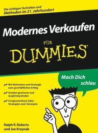 Modernes Verkaufen für Dummies