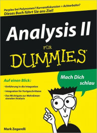 Title: Analysis II für Dummies, Author: Mark Zegarelli