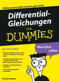 Differentialgleichungen für Dummies