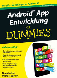 Title: Android App Entwicklung für Dummies, Author: Donn Felker