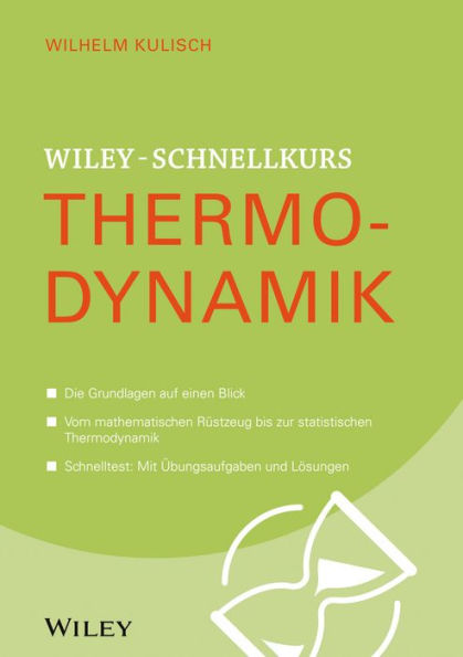 Wiley-Schnelllkurs Thermodynamik