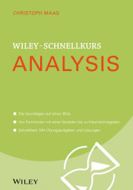 Title: Wiley-Schnellkurs Analysis, Author: Christoph Maas