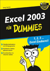 Excel 2003 fur Dummies