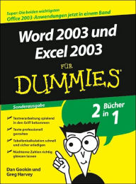 Word 2003 und Excel 2003 fur Dummies