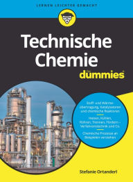 Title: Technische Chemie für Dummies, Author: Stefanie Ortanderl