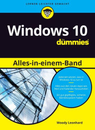 Title: Windows 10 Alles-in-einem-Band für Dummies, Author: Woody Leonhard