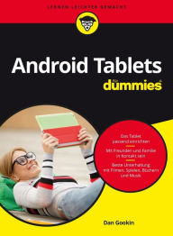 Title: Android Tablets für Dummies, Author: Dan Gookin