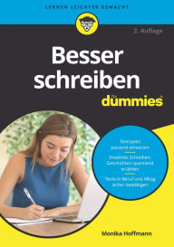 Title: Besser schreiben für Dummies, Author: Monika Hoffmann