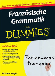 Title: Französische Grammatik für Dummies, Author: Norbert Berger