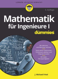 Title: Mathematik für Ingenieure I für Dummies, Author: J. Michael Fried