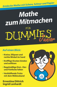 Title: Mathe zum Mitmachen für Dummies Junior, Author: Ernestina Dittrich