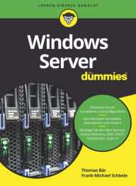 Title: Windows Server für Dummies, Author: Thomas Bär